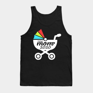 New Mom 2020 For Fresh Mothers Toddler Gift Idea Tank Top